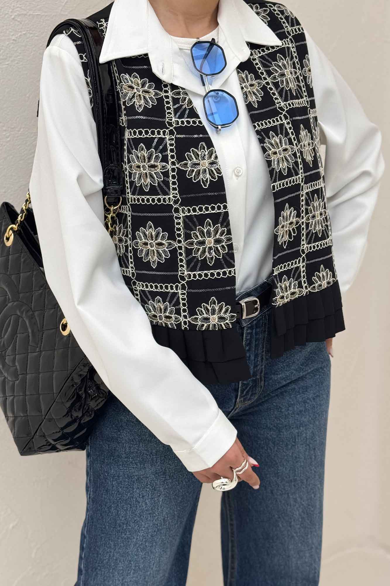 ژیله مازراتی سوزن دوزی طرح 8