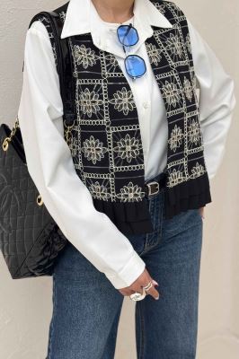 ژیله مازراتی سوزن دوزی طرح 8