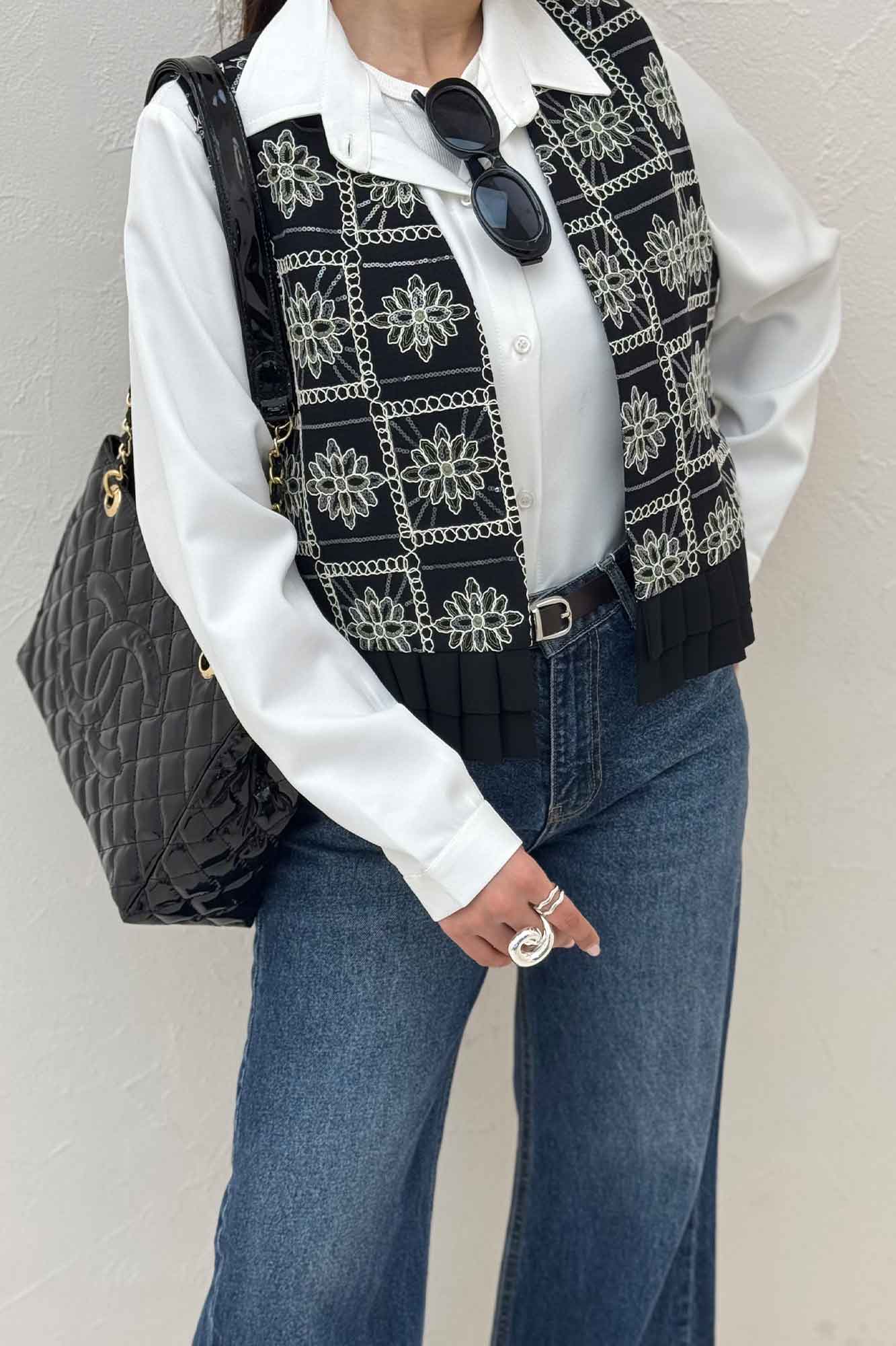 ژیله مازراتی سوزن دوزی طرح 8