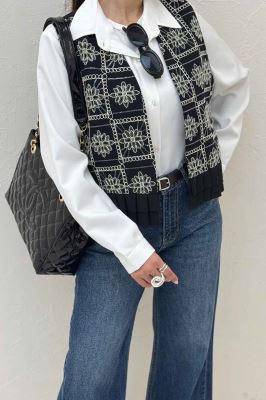 ژیله مازراتی سوزن دوزی طرح 8