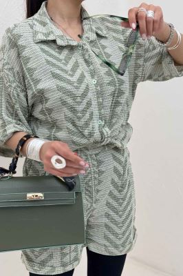 ست شومیز و شورتک مراکشی