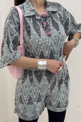 ست شومیز و شورتک مراکشی