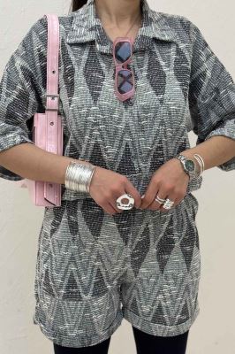 ست شومیز و شورتک مراکشی