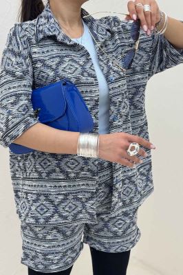 ست شومیز و شورتک مراکشی