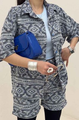 ست شومیز و شورتک مراکشی