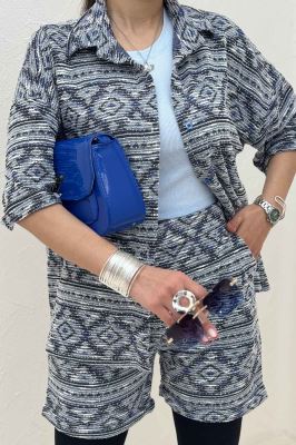 ست شومیز و شورتک مراکشی