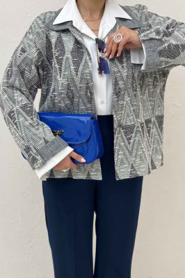 شومیز مراکشی آستین پاگن 