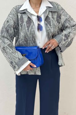 شومیز مراکشی آستین پاگن 