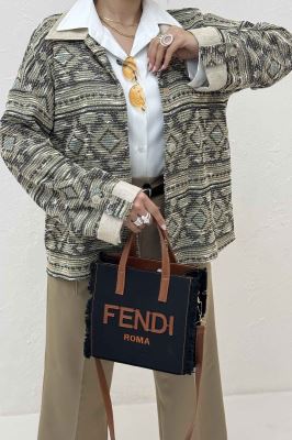 شومیز مراکشی آستین پاگن 