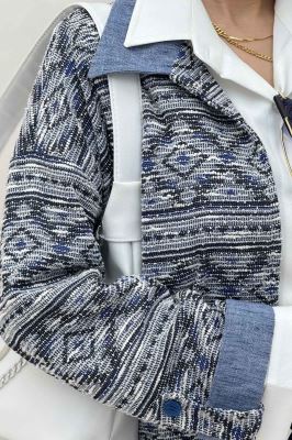 شومیز مراکشی آستین پاگن 