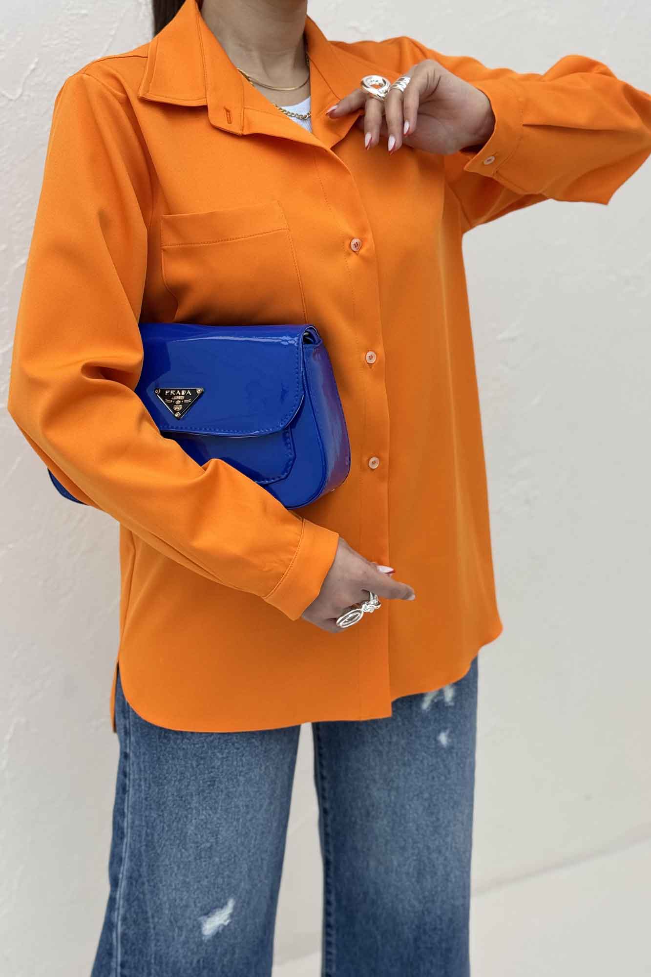 شومیز مازراتی تک جیب