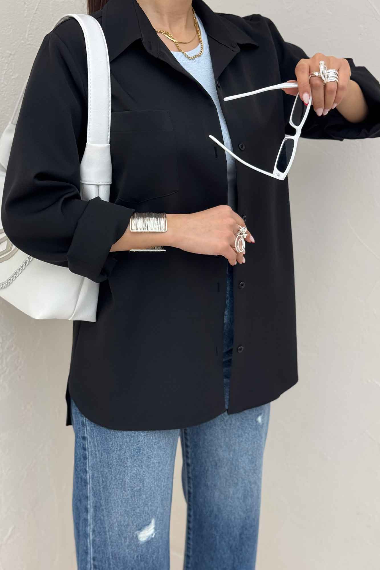 شومیز مازراتی تک جیب