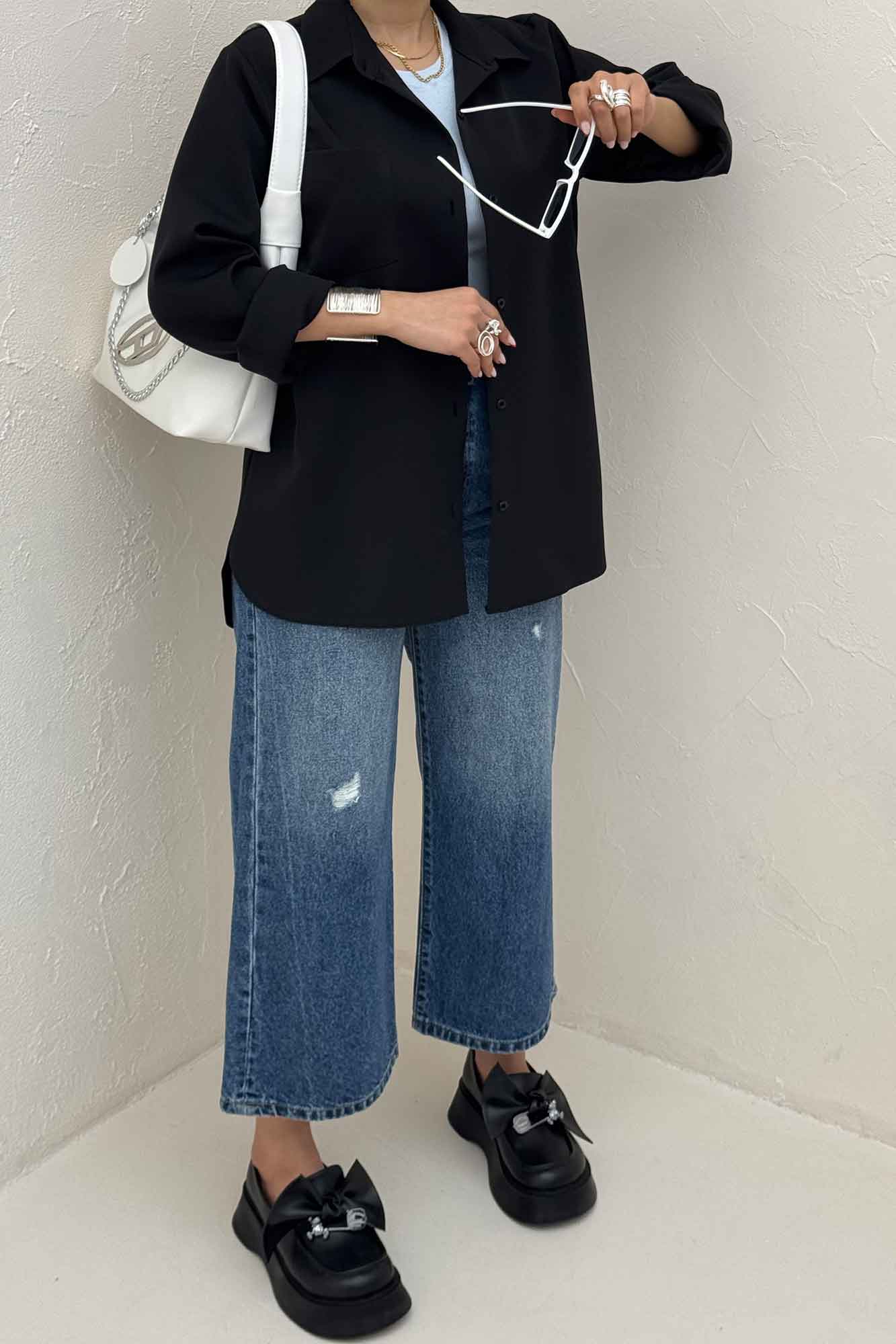 شومیز مازراتی تک جیب