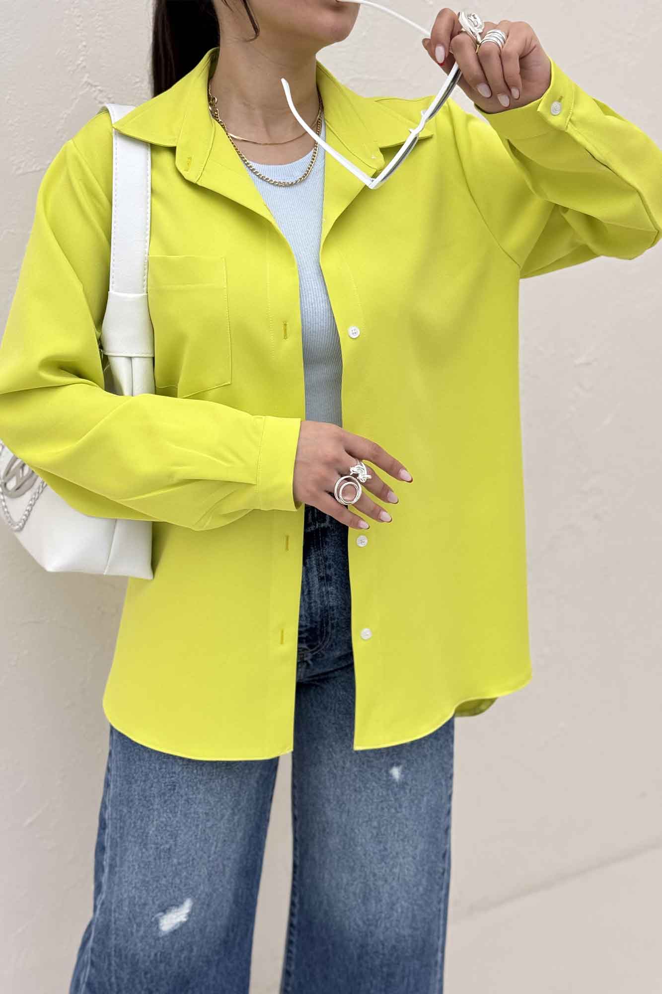 شومیز مازراتی تک جیب