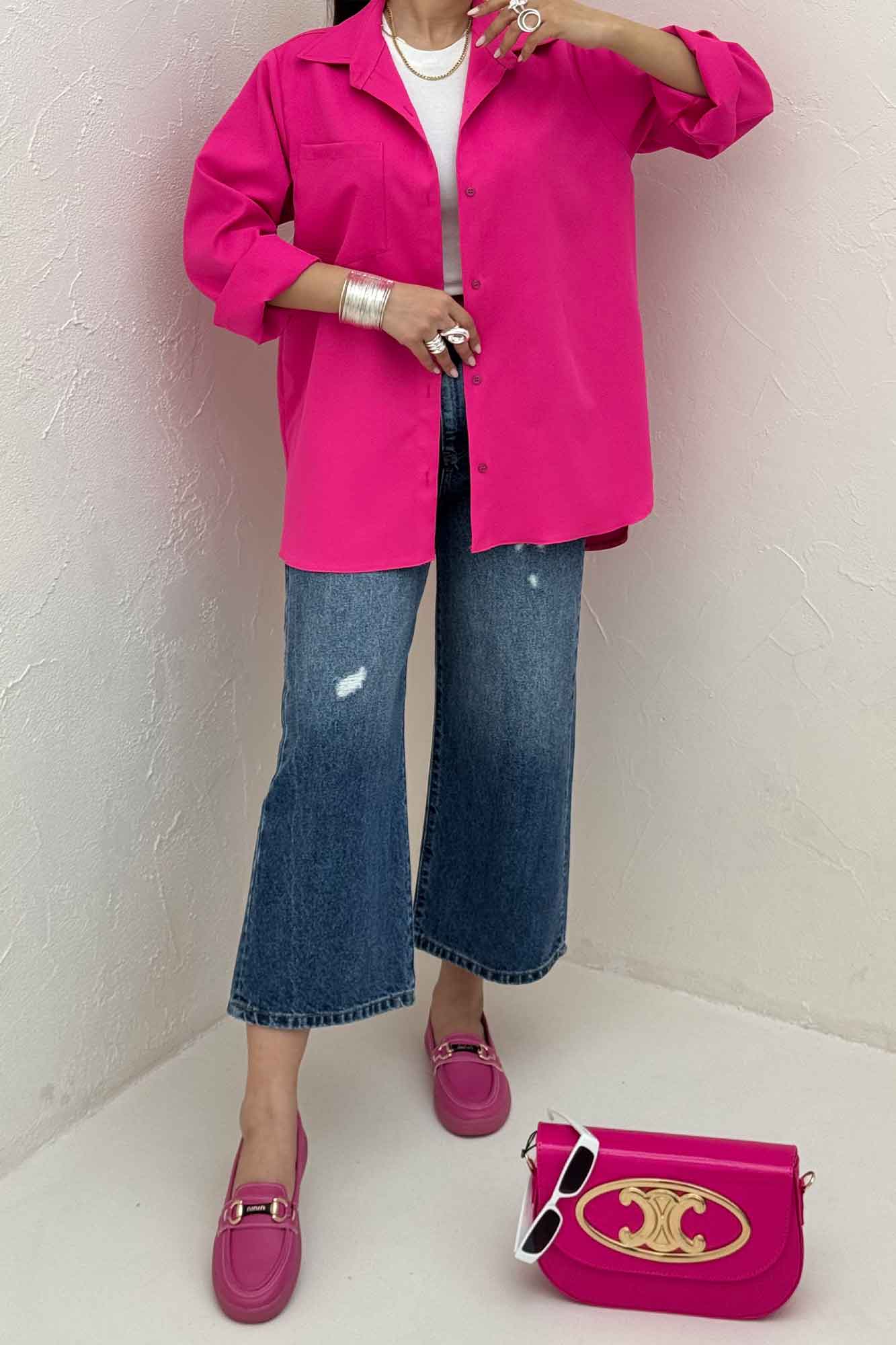 شومیز مازراتی تک جیب