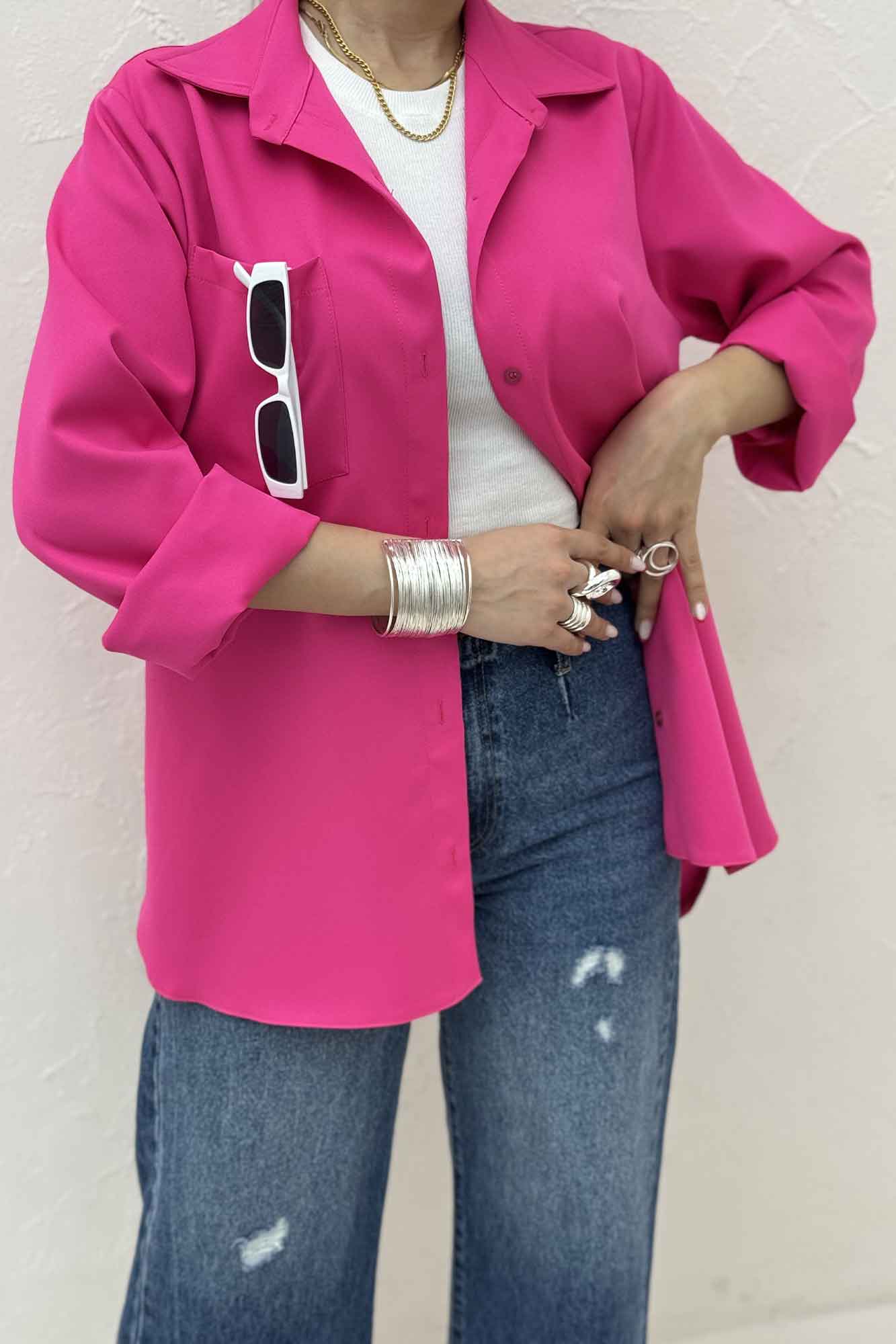 شومیز مازراتی تک جیب