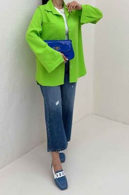 شومیز مازراتی تک جیب