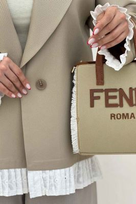 کت مازراتی کجراه تک دکمه سر آستین تور 