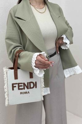 کت مازراتی کجراه تک دکمه سر آستین تور 