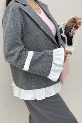 کت دیپلمات R عروسکی چین دار PECORA