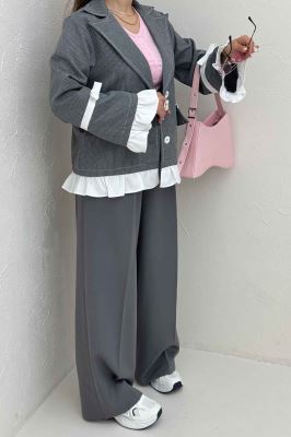 کت دیپلمات R عروسکی چین دار PECORA