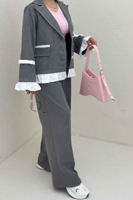 کت دیپلمات R عروسکی چین دار PECORA