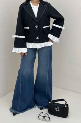 کت دیپلمات R عروسکی چین دار PECORA