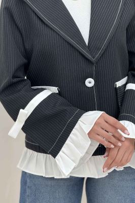 کت دیپلمات R عروسکی چین دار PECORA