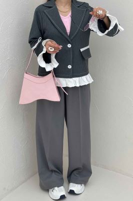 کت دیپلمات R عروسکی چین دار PECORA