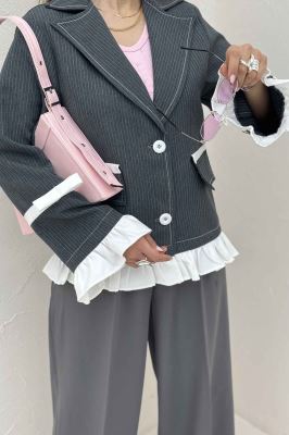 کت دیپلمات R عروسکی چین دار PECORA