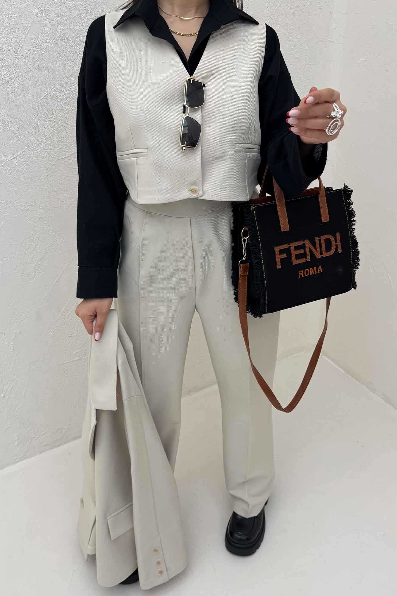 ست سه تیکه مازراتی کجراه گندم