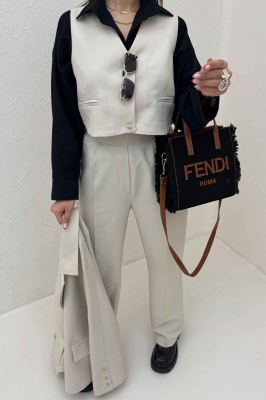 ست سه تیکه مازراتی کجراه گندم