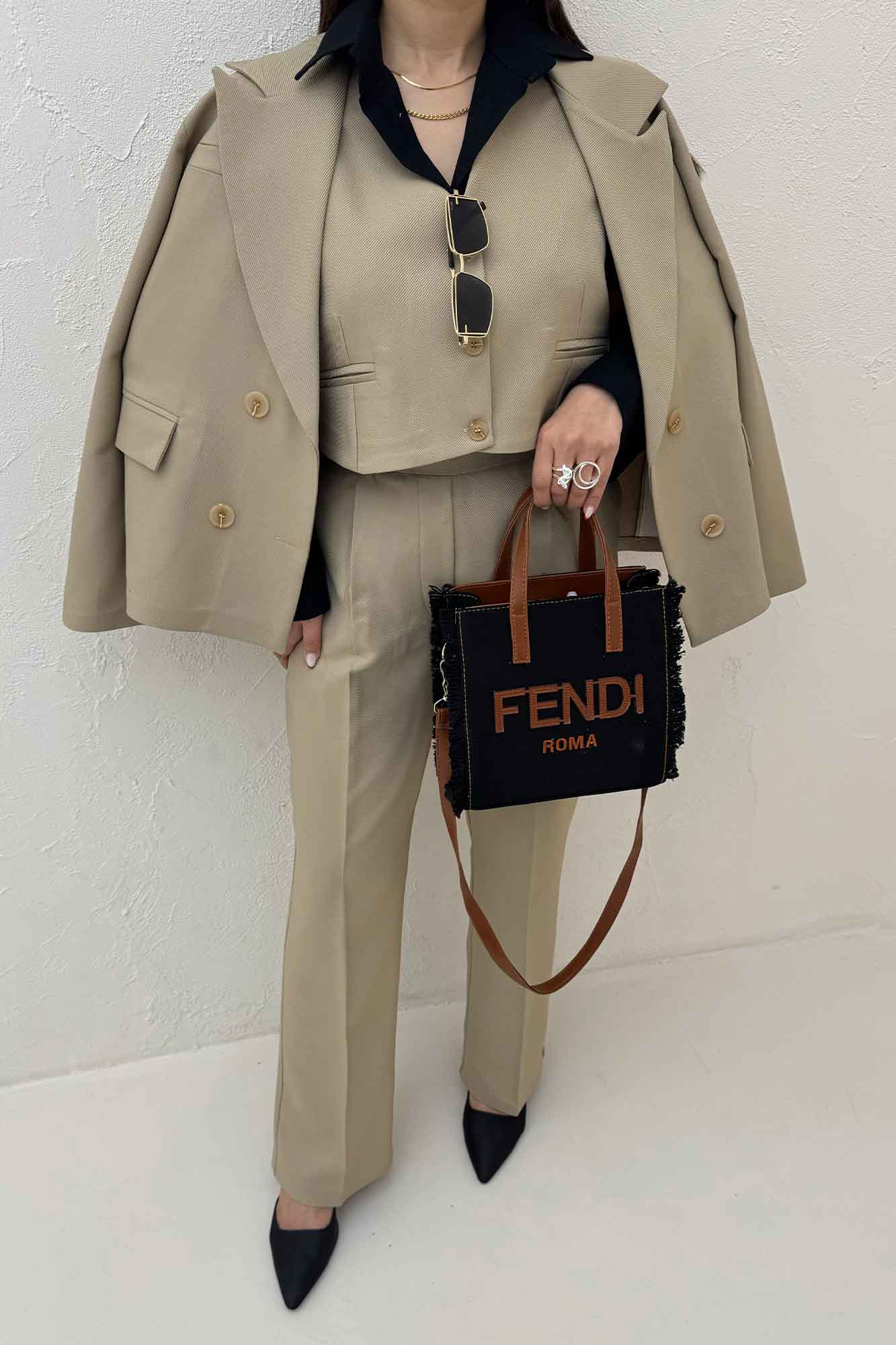 ست سه تیکه مازراتی کجراه گندم