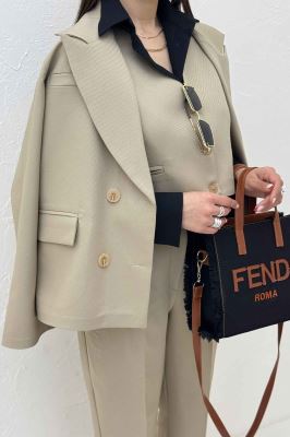 ست سه تیکه مازراتی کجراه گندم