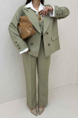 ست سه تیکه مازراتی کجراه گندم