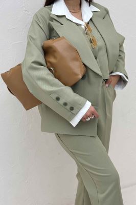 ست سه تیکه مازراتی کجراه گندم