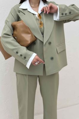 ست سه تیکه مازراتی کجراه گندم