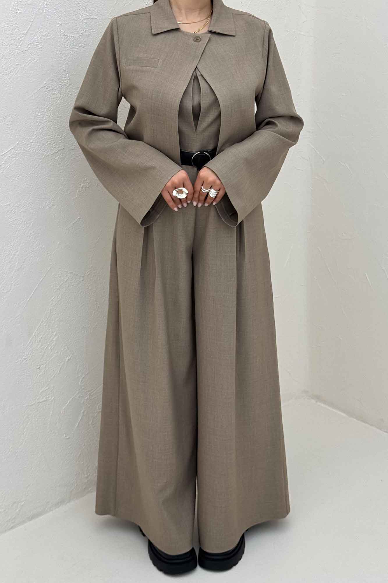 ست دو تیکه کت اورال بزیاق دلاوا