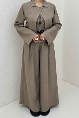 ست دو تیکه کت اورال بزیاق دلاوا