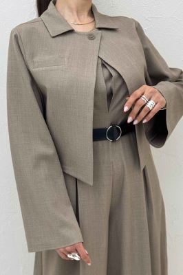 ست دو تیکه کت اورال بزیاق دلاوا