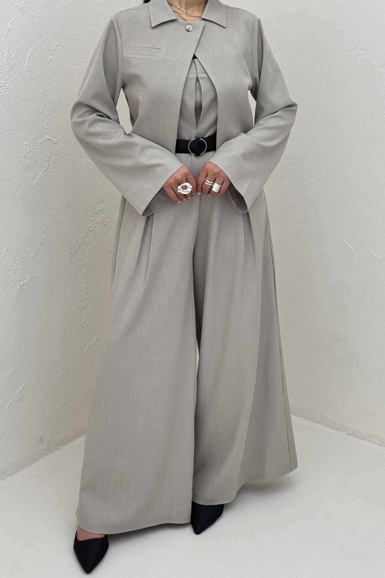 ست دو تیکه کت اورال بزیاق دلاوا