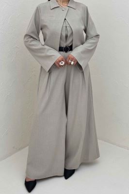 ست دو تیکه کت اورال بزیاق دلاوا