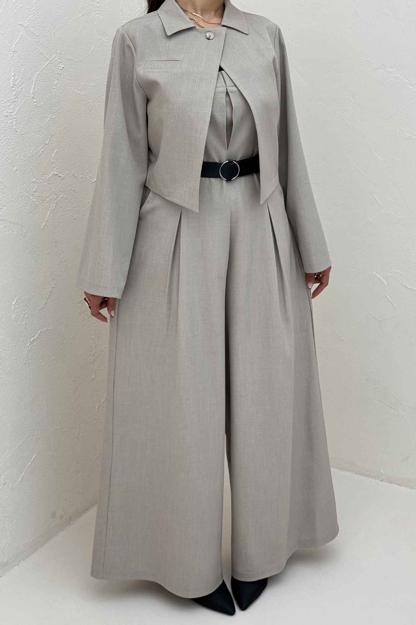 ست دو تیکه کت اورال بزیاق دلاوا