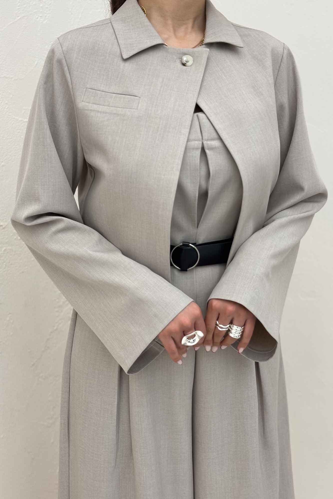 ست دو تیکه کت اورال بزیاق دلاوا