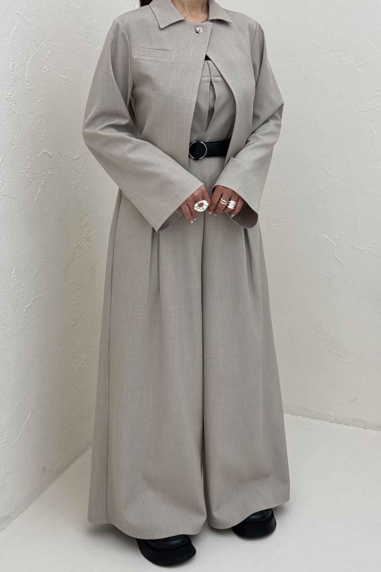 ست دو تیکه کت اورال بزیاق دلاوا