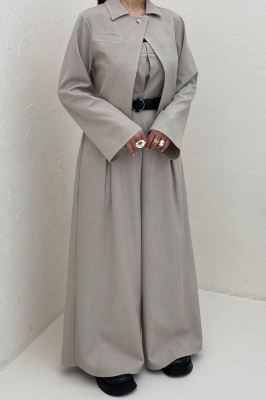 ست دو تیکه کت اورال بزیاق دلاوا