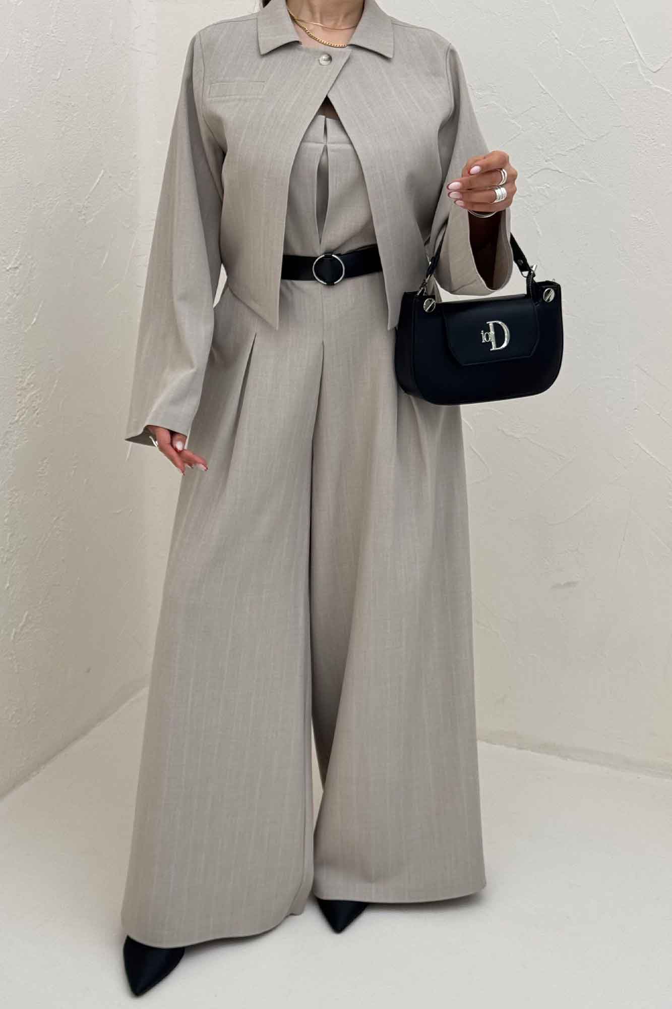 ست دو تیکه کت اورال بزیاق دیپلمات