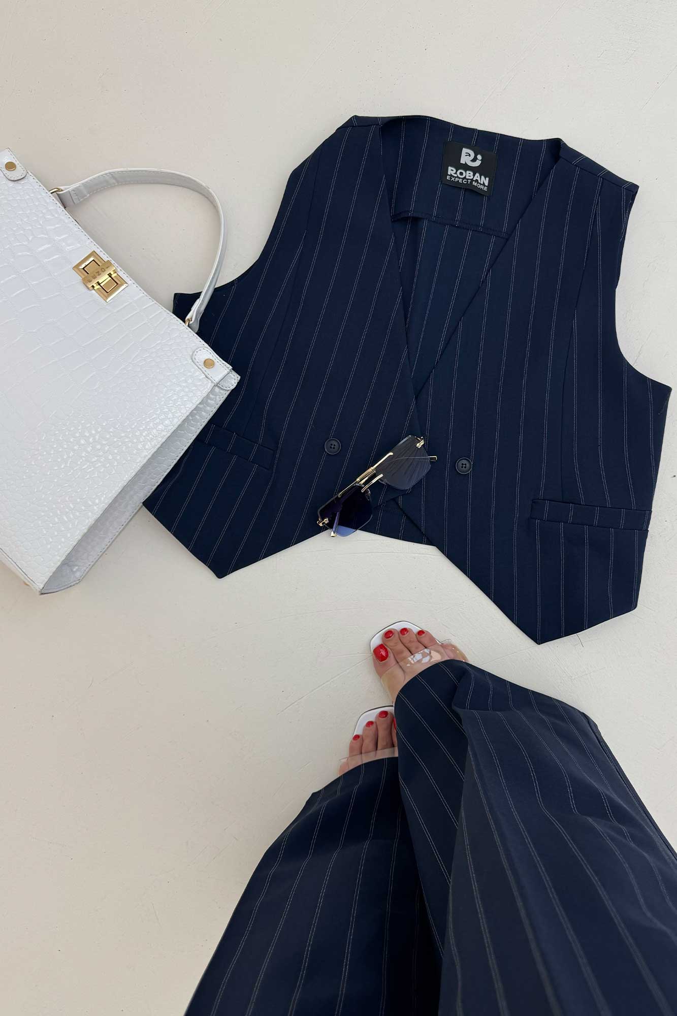 ست ژیله و شلوار بزیاق دیپلمات فریماه