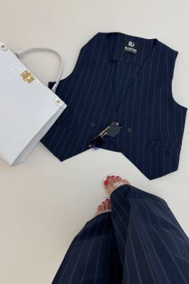 ست ژیله و شلوار بزیاق دیپلمات فریماه