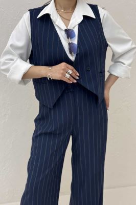 ست ژیله و شلوار بزیاق دیپلمات فریماه